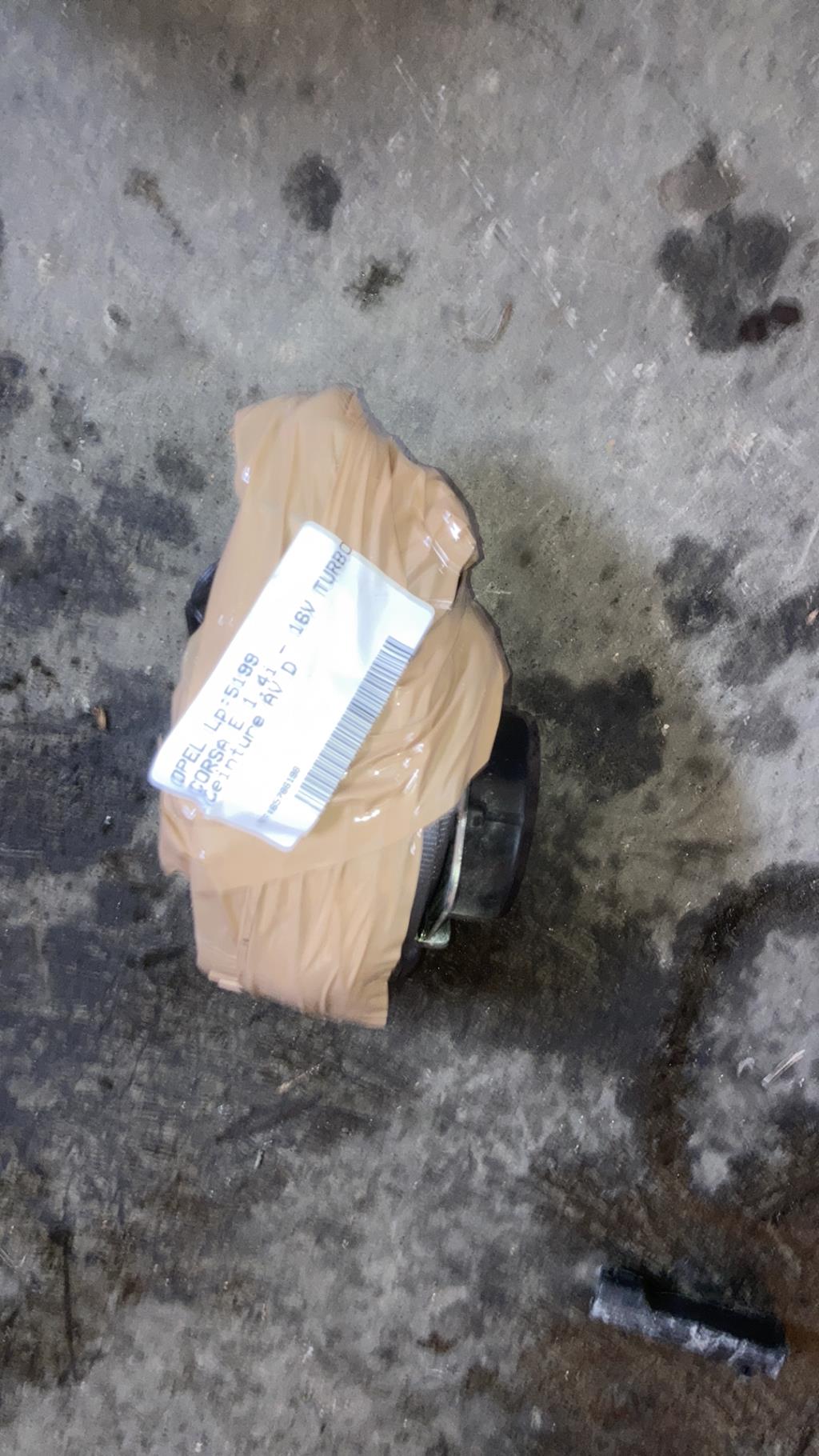 Ceinture avant droit OPEL CORSA E Essence - 1