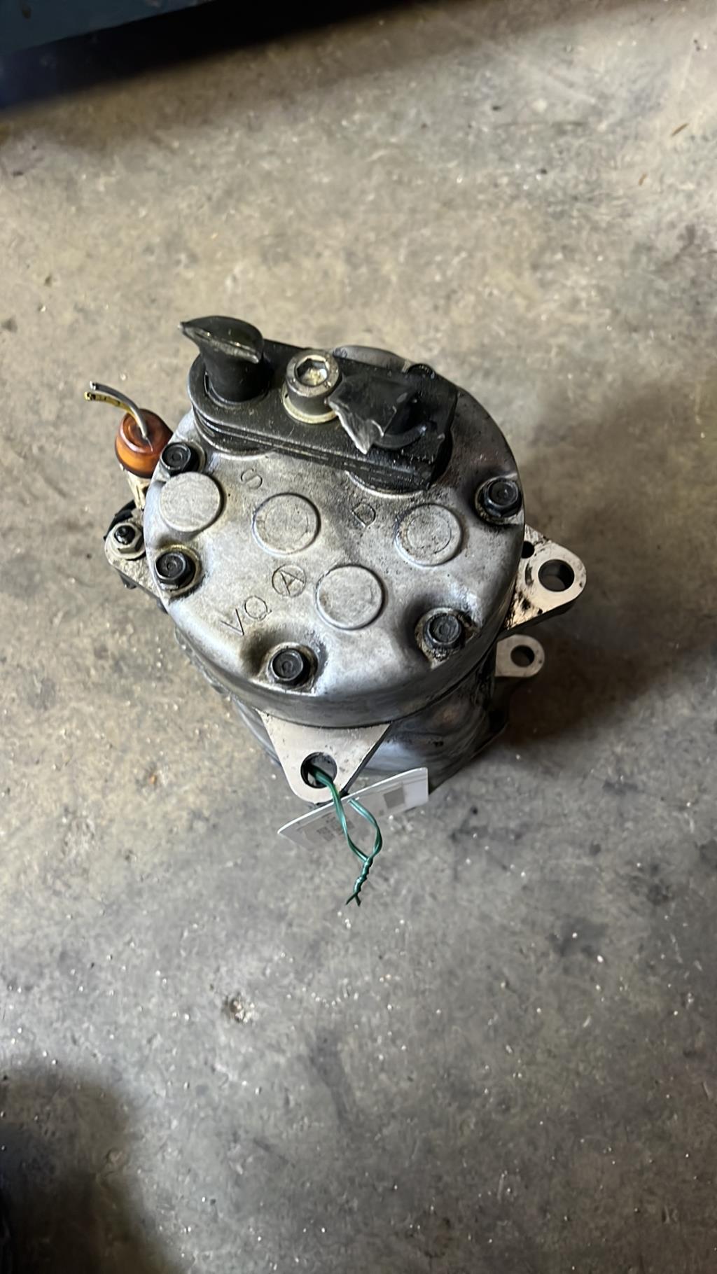 Compresseur clim PEUGEOT 306 PHASE 2 Diesel - 1