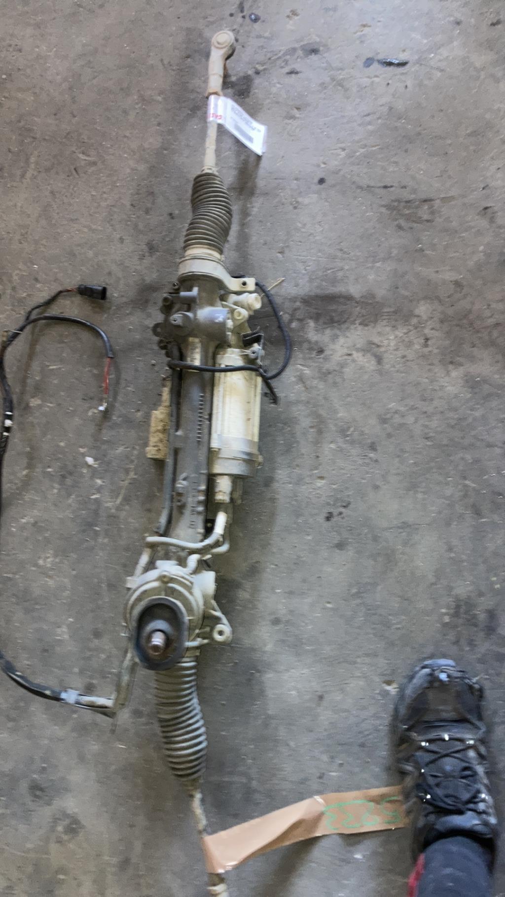 Cremaillere assistee VOLKSWAGEN GOLF PLUS PHASE 1 Diesel - 1