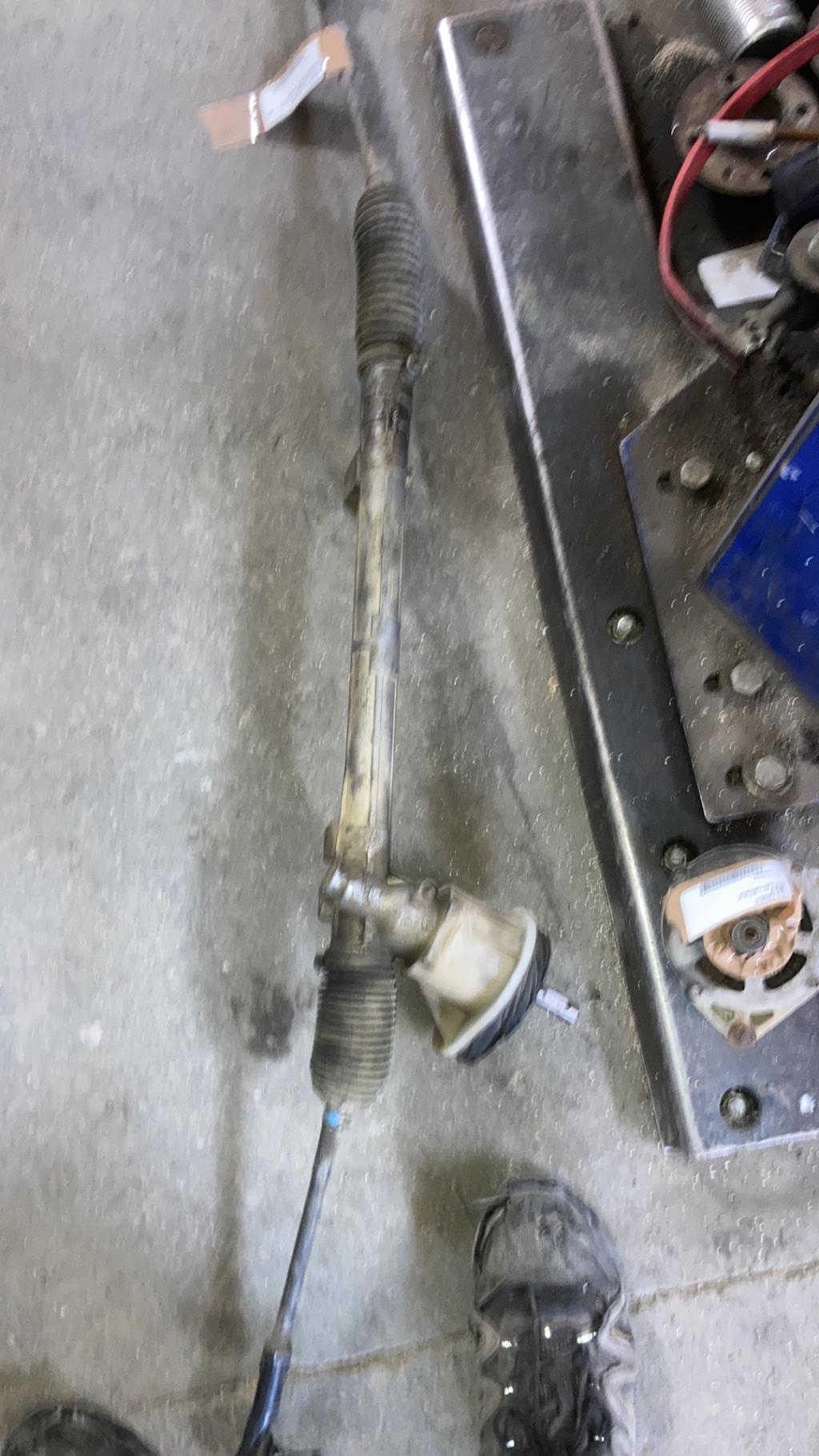Cremaillere mecanique RENAULT CLIO 3 PHASE 1 Diesel - 1