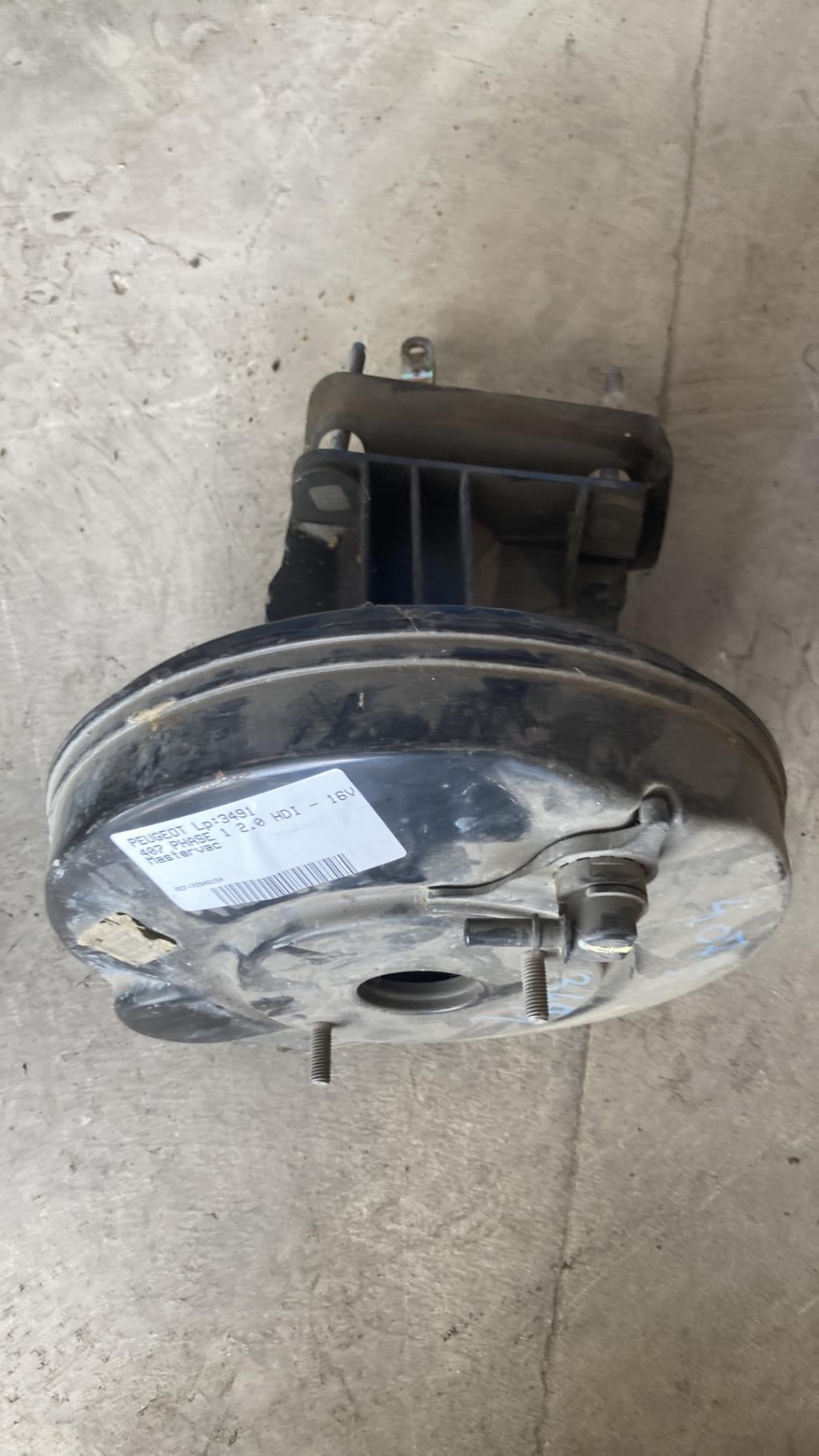 Mastervac PEUGEOT 407 PHASE 1 Diesel - 1