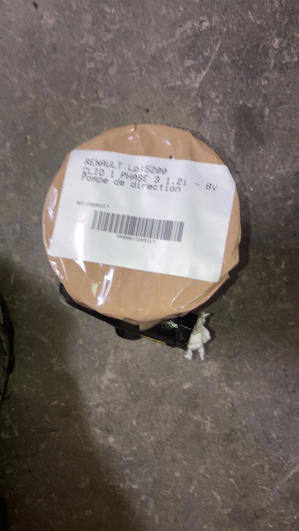 Pompe de direction RENAULT CLIO 1 PHASE 3 Essence - 1