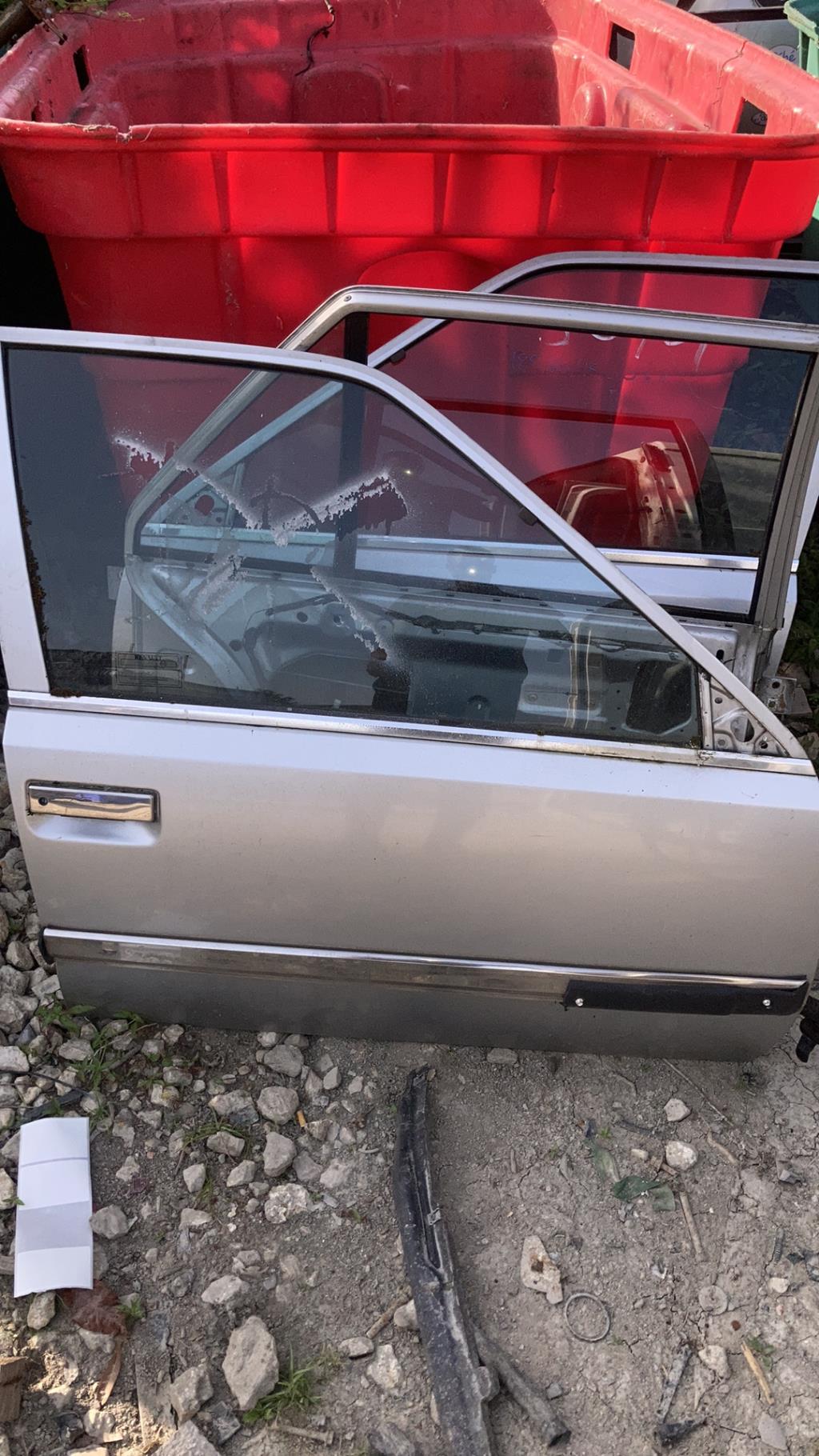 Porte avant droit RENAULT R25 PHASE 1 Diesel - 1