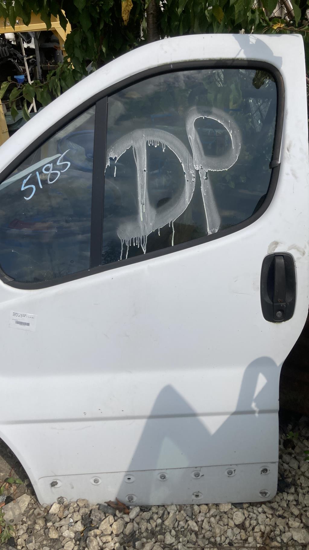 Porte avant gauche RENAULT TRAFIC 2 PHASE 1 Diesel - 1