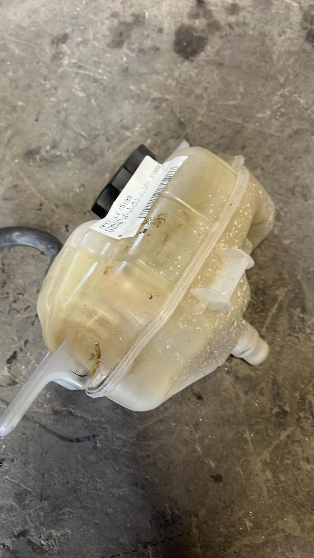 Vase d'expansion OPEL CORSA E Essence - 1