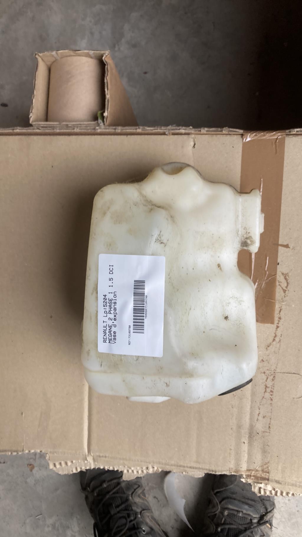 Vase d'expansion RENAULT MEGANE 2 PHASE 1 Diesel - 1