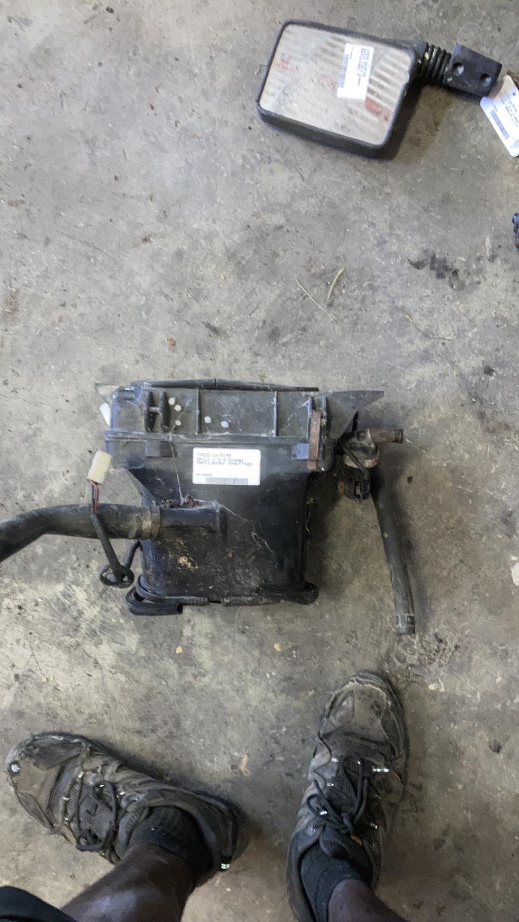 Ventilateur chauffage IVECO DAILY 1 Diesel - 1
