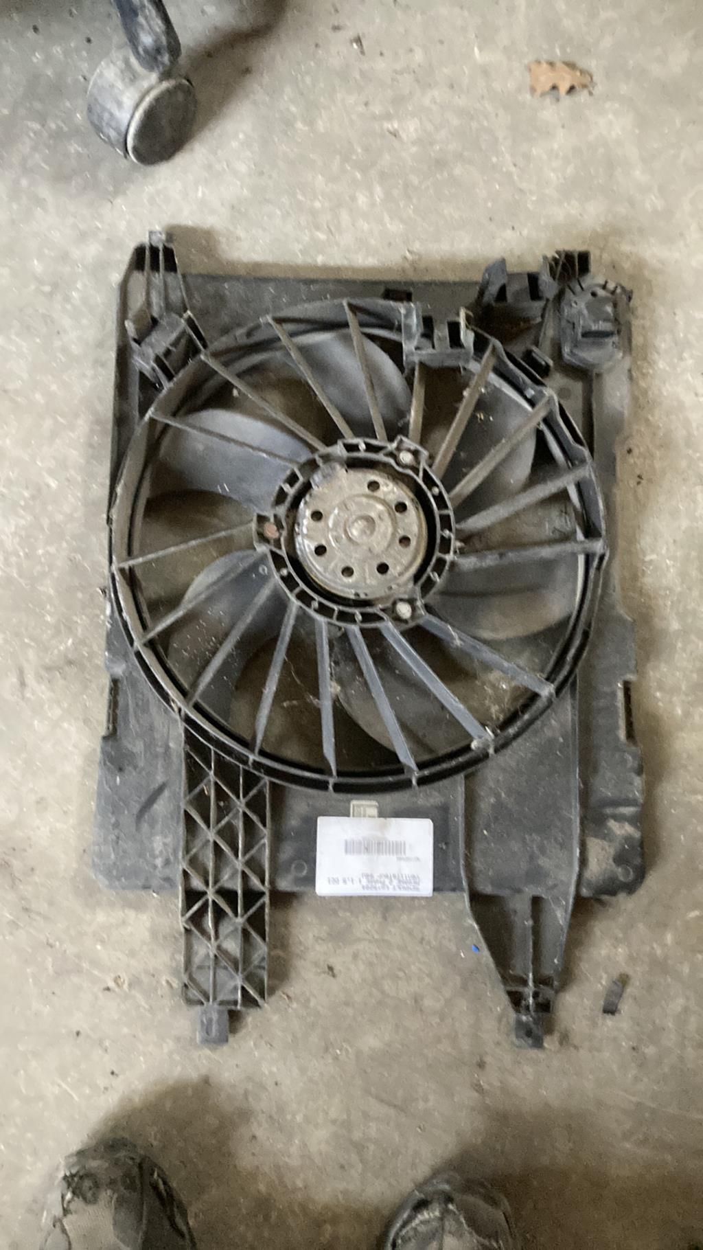 Ventilateur eau RENAULT MEGANE 2 PHASE 1 Diesel - 1