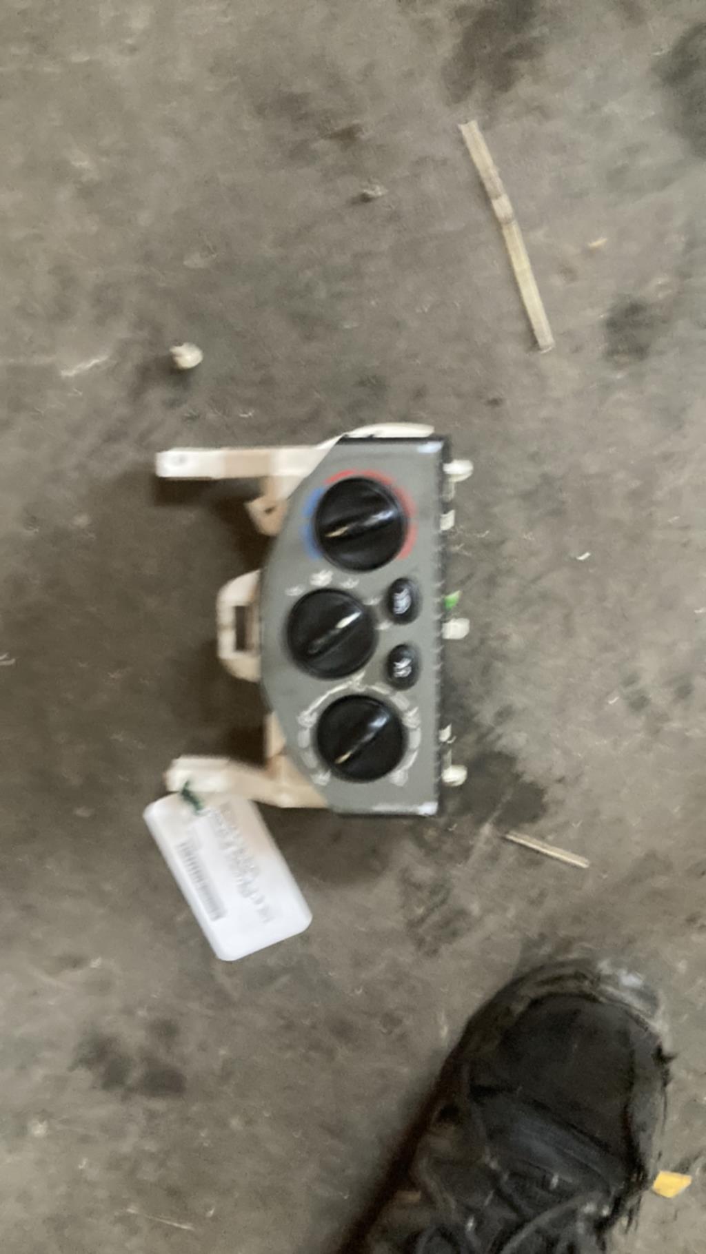 Commande chauffage RENAULT TRAFIC 2 PHASE 1 Diesel - 1