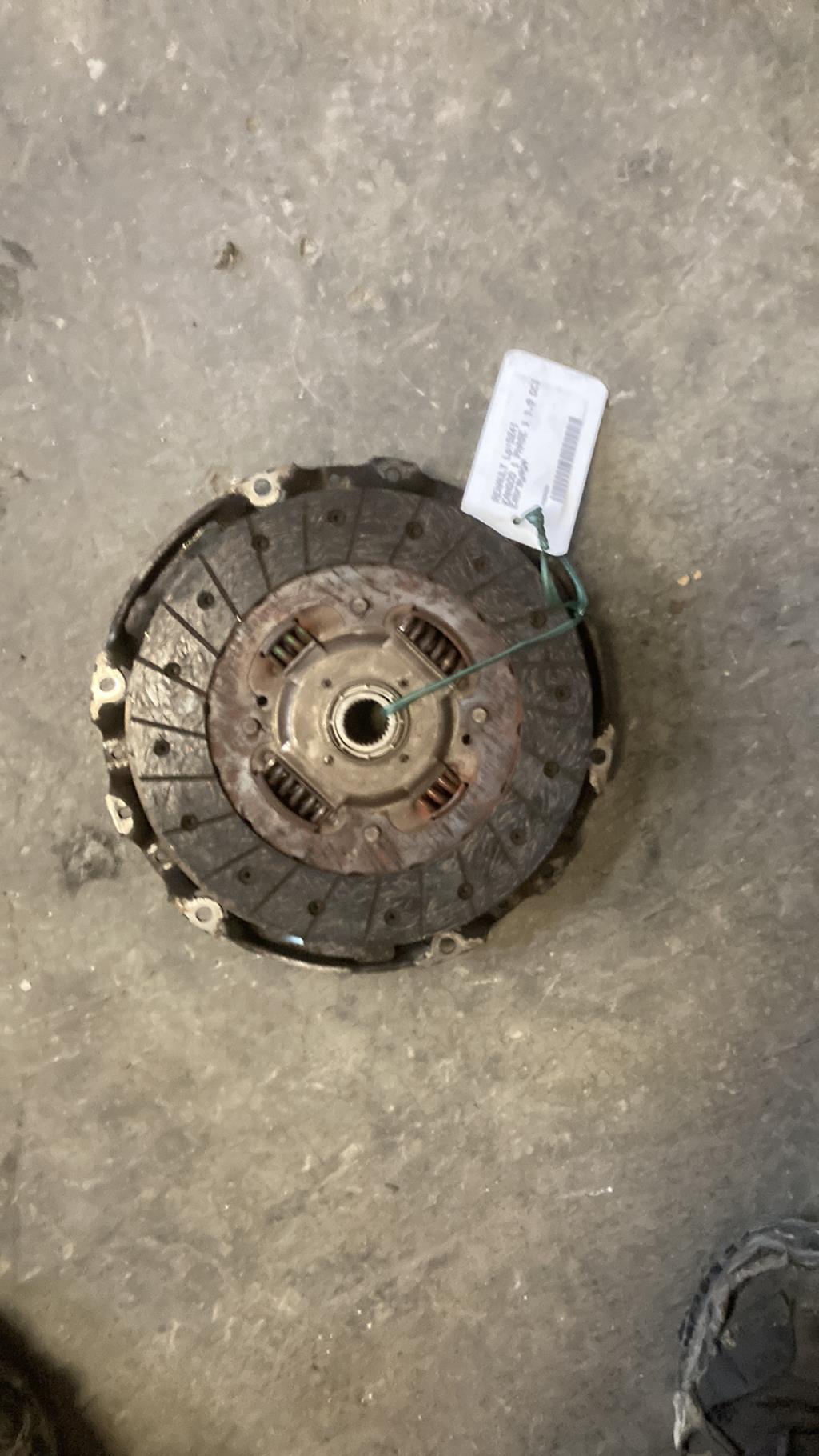 Embrayage RENAULT KANGOO 1 PHASE 1 Diesel - 1