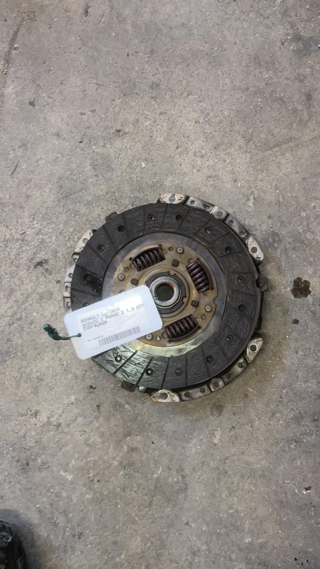 Embrayage RENAULT SCENIC 1 PHASE 2 Diesel - 1