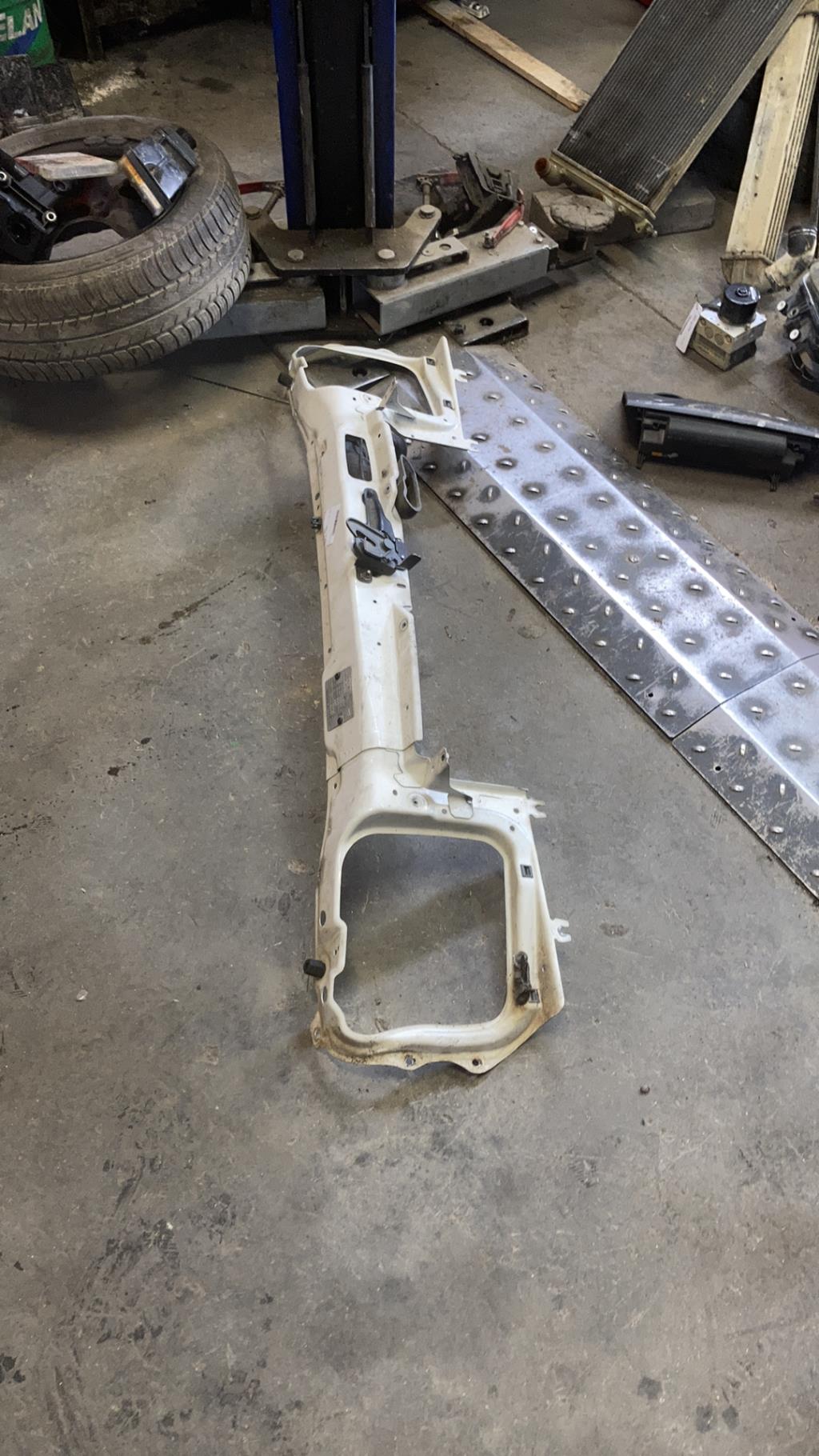 Face avant FIAT DOBLO 1 PHASE 1 Diesel - 1