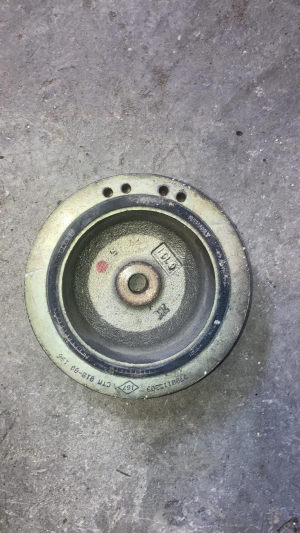 Poulie damper RENAULT SCENIC 1 PHASE 2 Diesel - 1