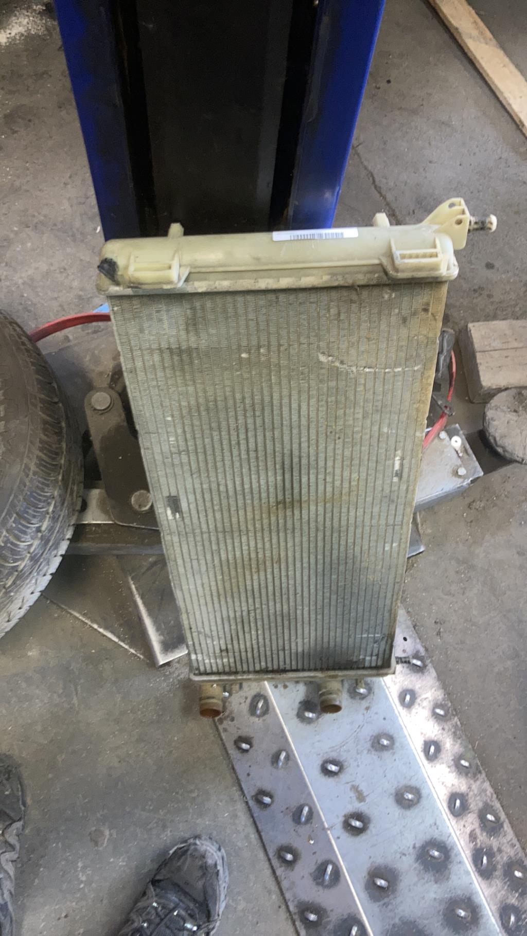 Radiateur eau FIAT DOBLO 1 PHASE 1 Diesel - 1