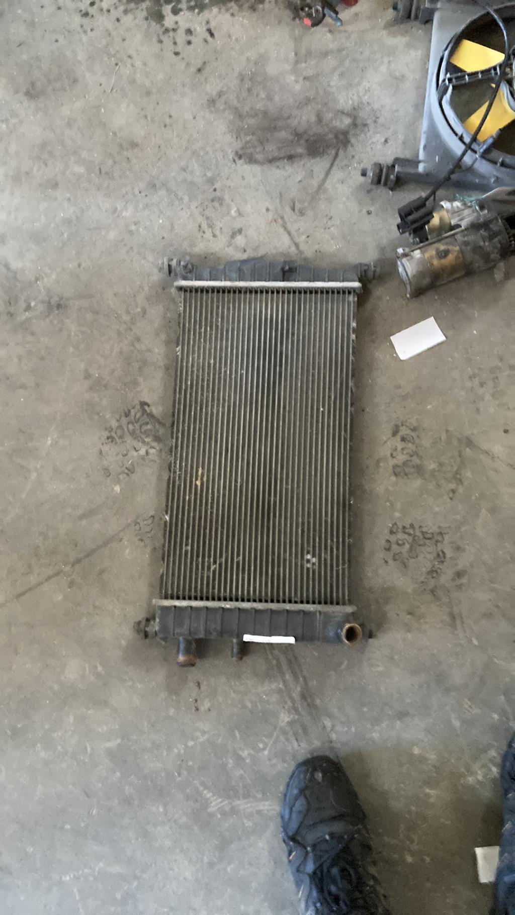 Radiateur eau FORD FIESTA 4 PHASE 2 Essence - 1