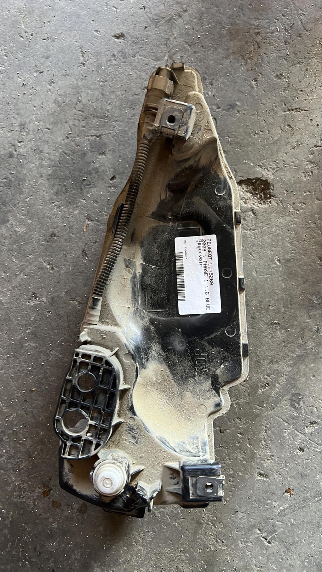 Reservoir PEUGEOT 2008 1 PHASE 1 Diesel - 1