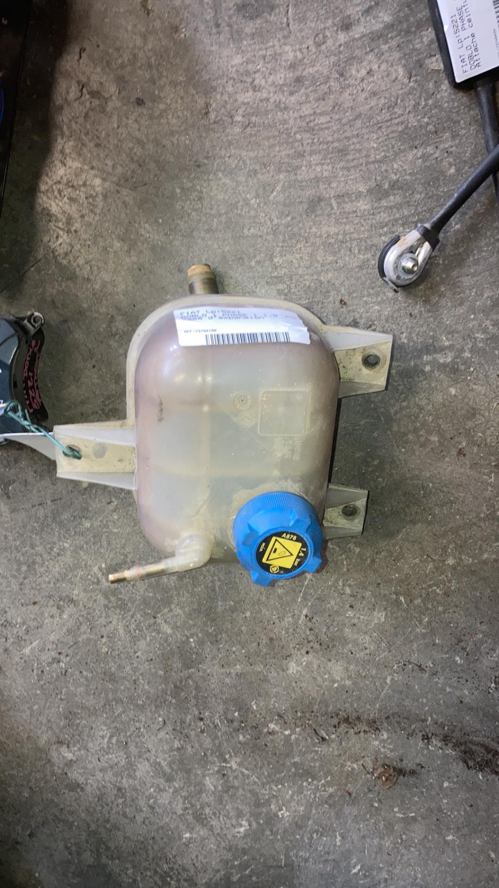Vase d'expansion FIAT DOBLO 1 PHASE 1 Diesel - 1