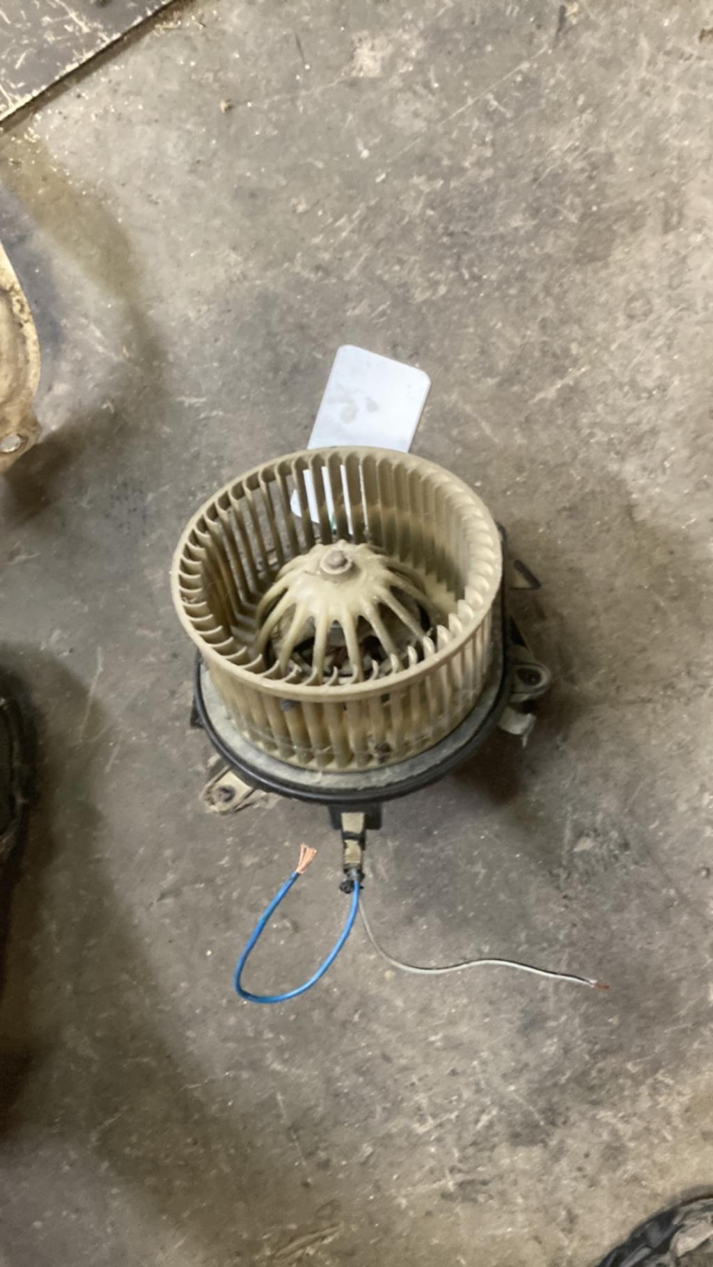Ventilateur chauffage FIAT DOBLO 1 PHASE 1 Diesel - 1
