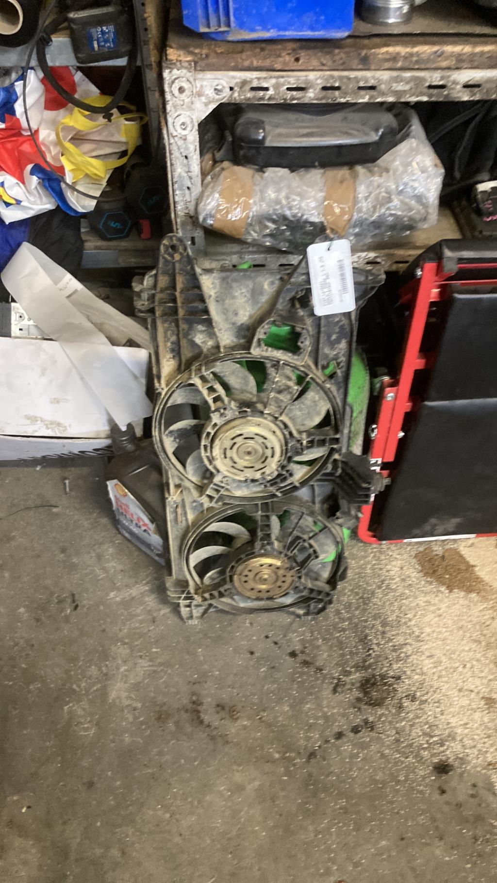 Ventilateur eau FIAT DOBLO 1 PHASE 1 Diesel - 1