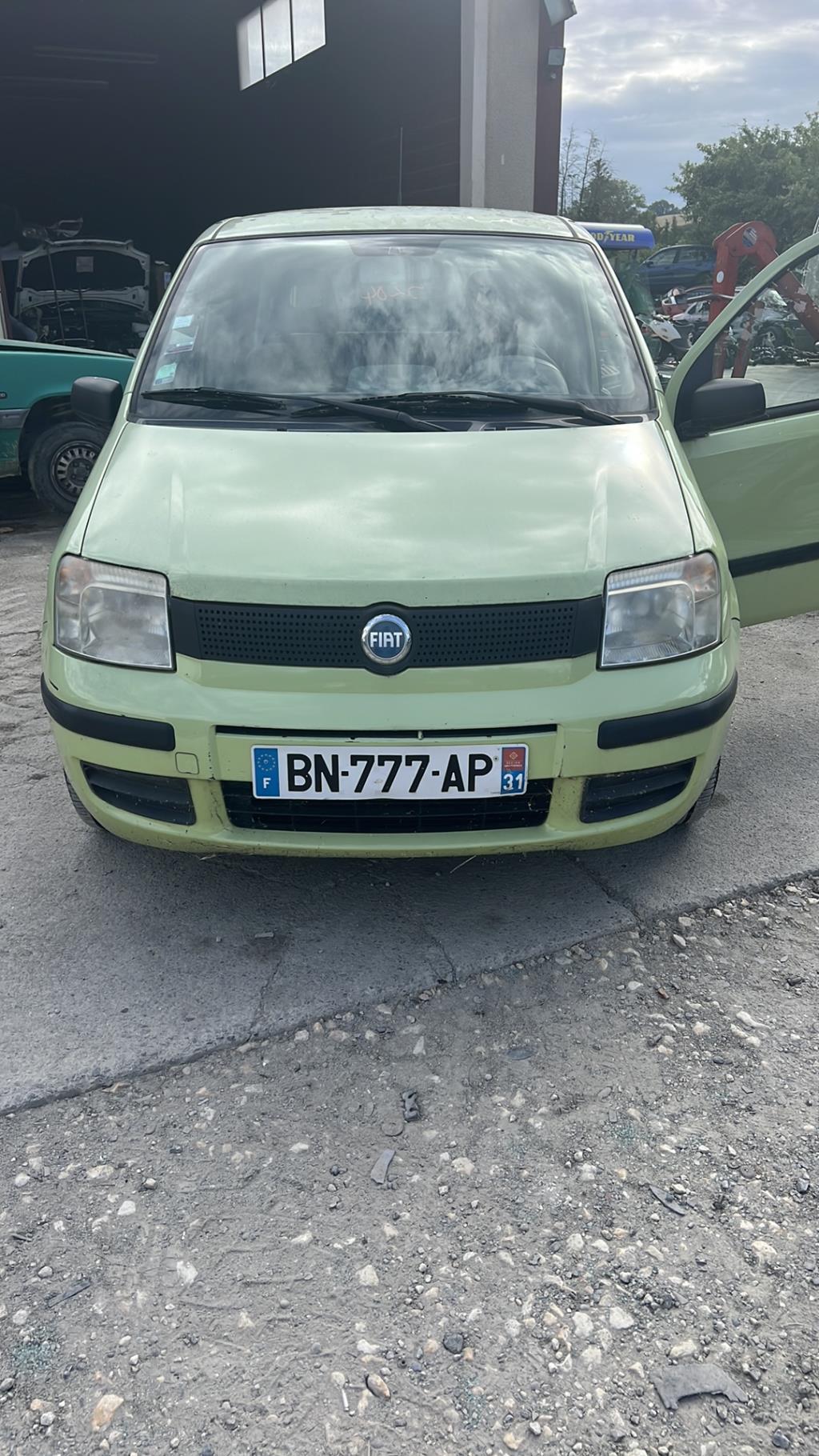 Custode arriere droit (porte) FIAT PANDA 2 PHASE 1 Essence - 1