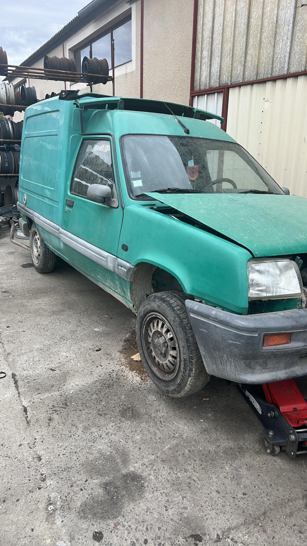 Pare soleil gauche RENAULT EXPRESS PHASE 1 Diesel - 1