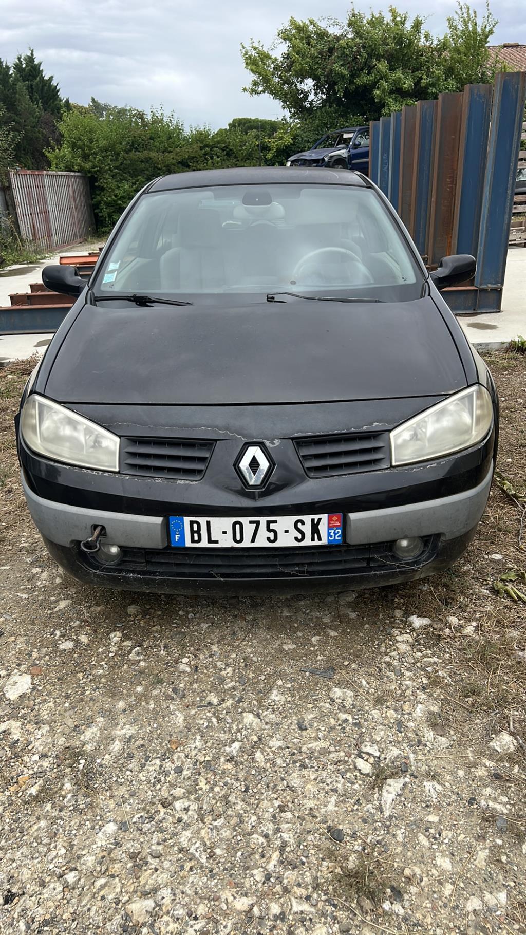 Vitre avant gauche RENAULT MEGANE 2 PHASE 1 Diesel - 1