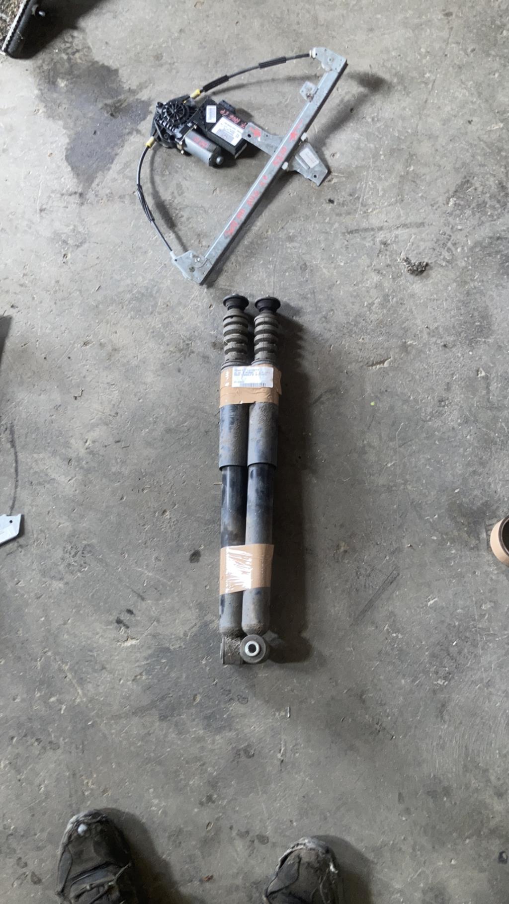 Amortisseurs arrière RENAULT CLIO 3 PHASE 1 Diesel - 1