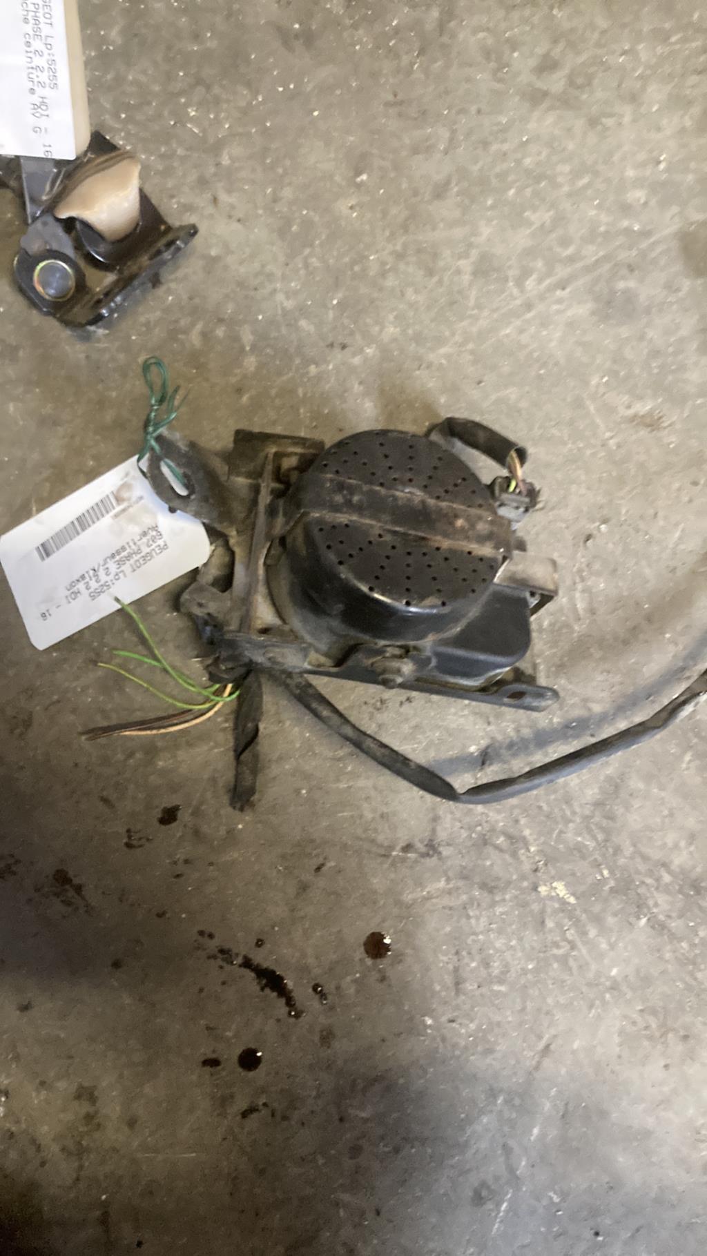 Avertisseur/Klaxon PEUGEOT 607 PHASE 2 Diesel - 1