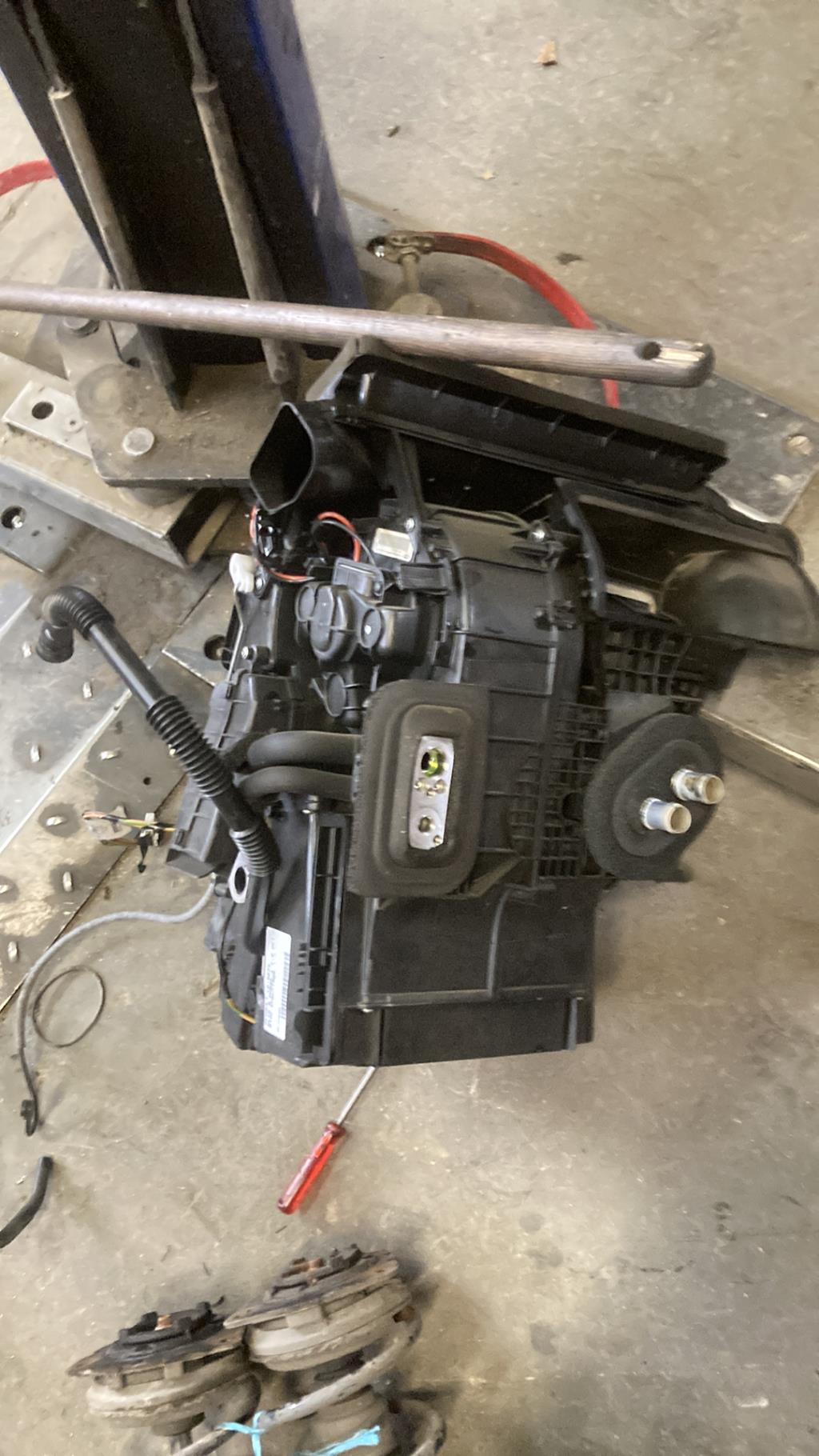 Bloc chauffage RENAULT CLIO 3 PHASE 1 Diesel - 1