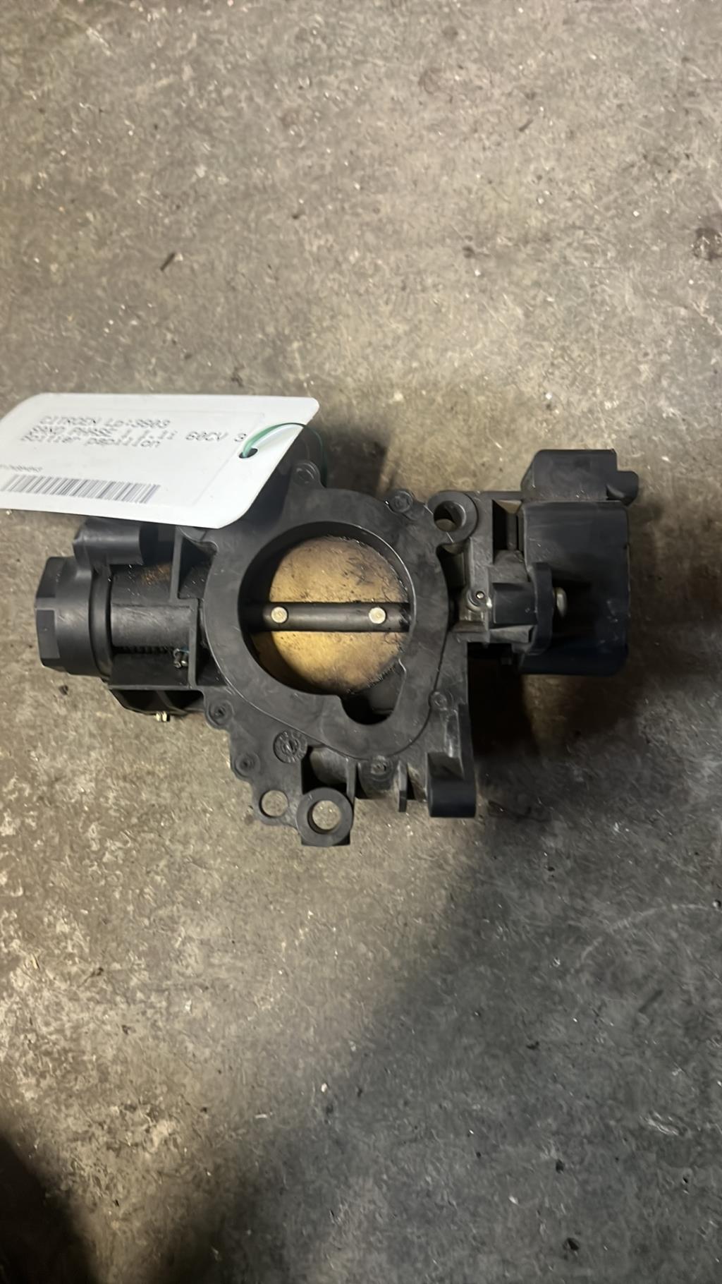 Boitier papillon CITROEN SAXO PHASE 1 Essence - 1