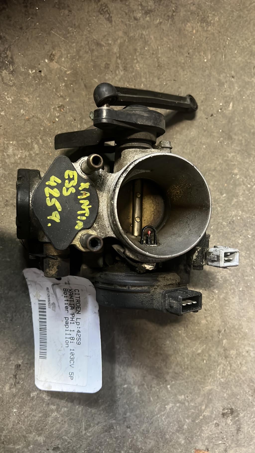 Boitier papillon CITROEN XANTIA PHASE 1 Essence - 1