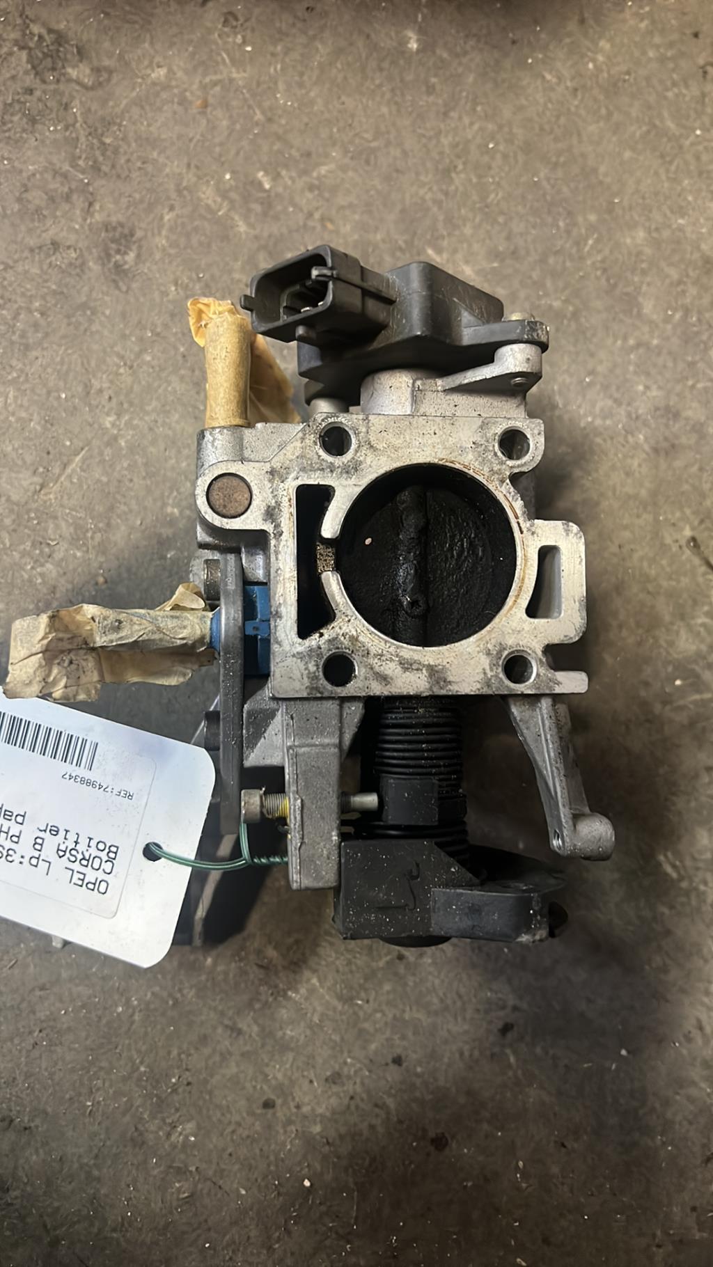 Boitier papillon OPEL CORSA B PHASE 2 Diesel - 1