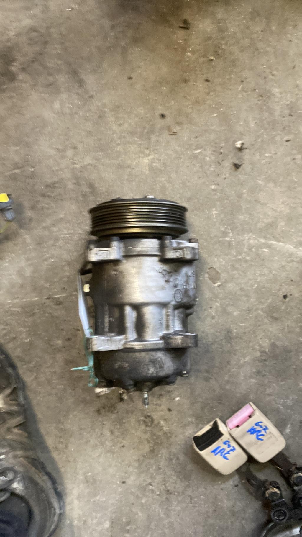 Compresseur clim PEUGEOT 607 PHASE 2 Diesel - 1
