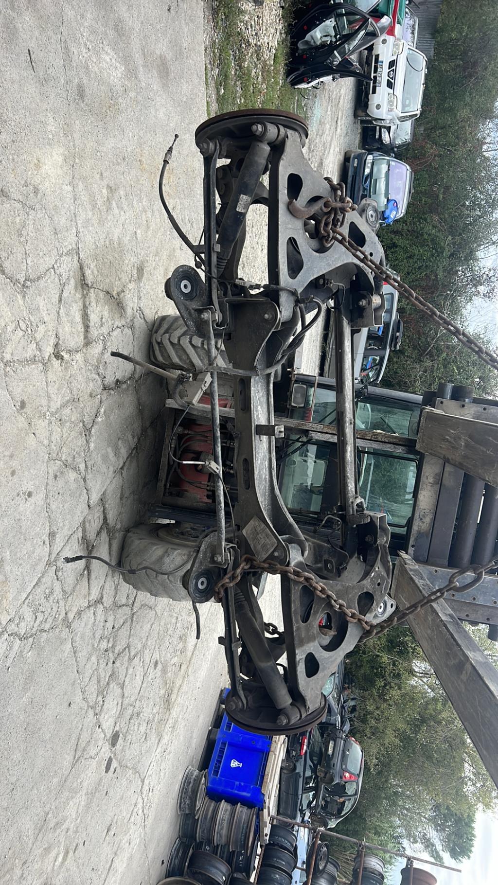 Essieu arriere PEUGEOT 607 PHASE 2 Diesel - 1