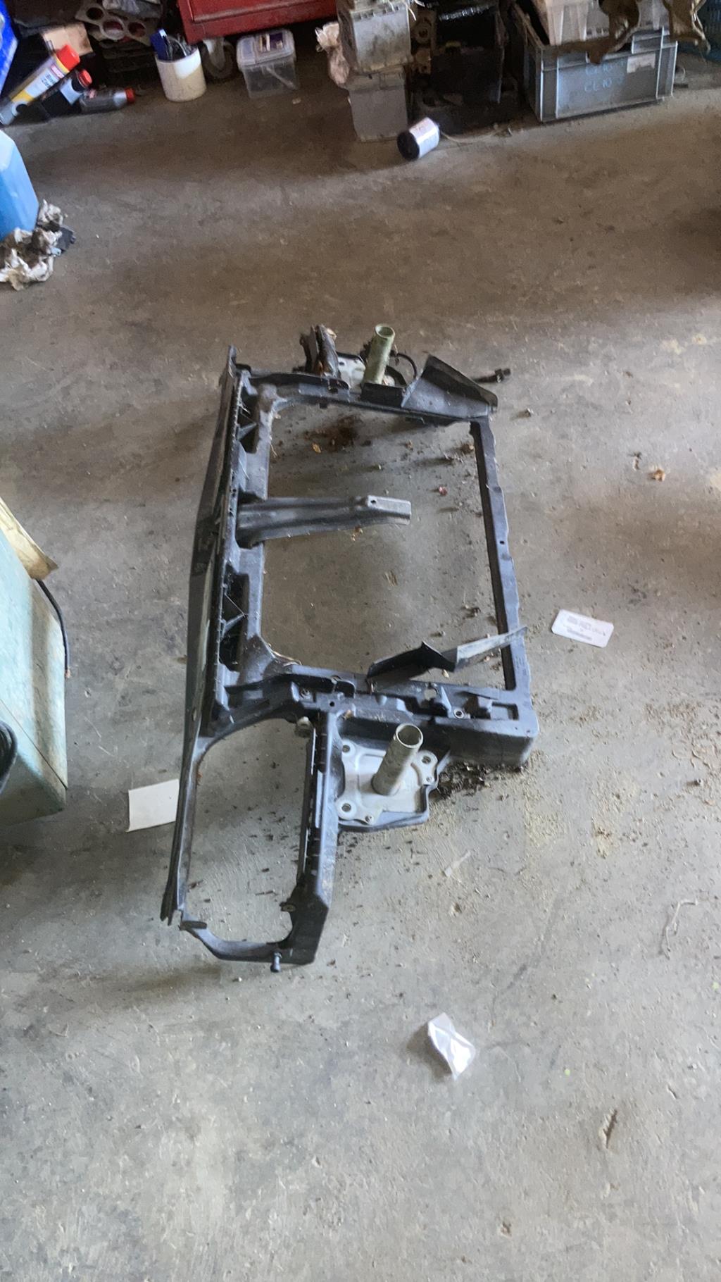 Face avant AUDI A3 1 PHASE 1 Diesel - 1