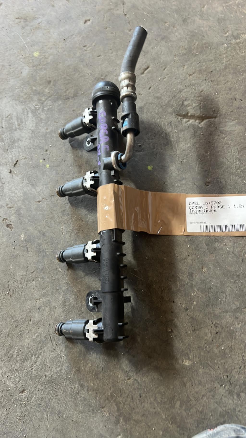 Injecteurs OPEL CORSA C PHASE 1 Essence - 1