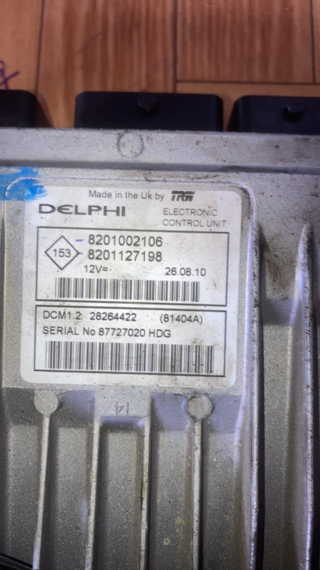 Kit de demarrage DACIA SANDERO 1 Diesel - 1