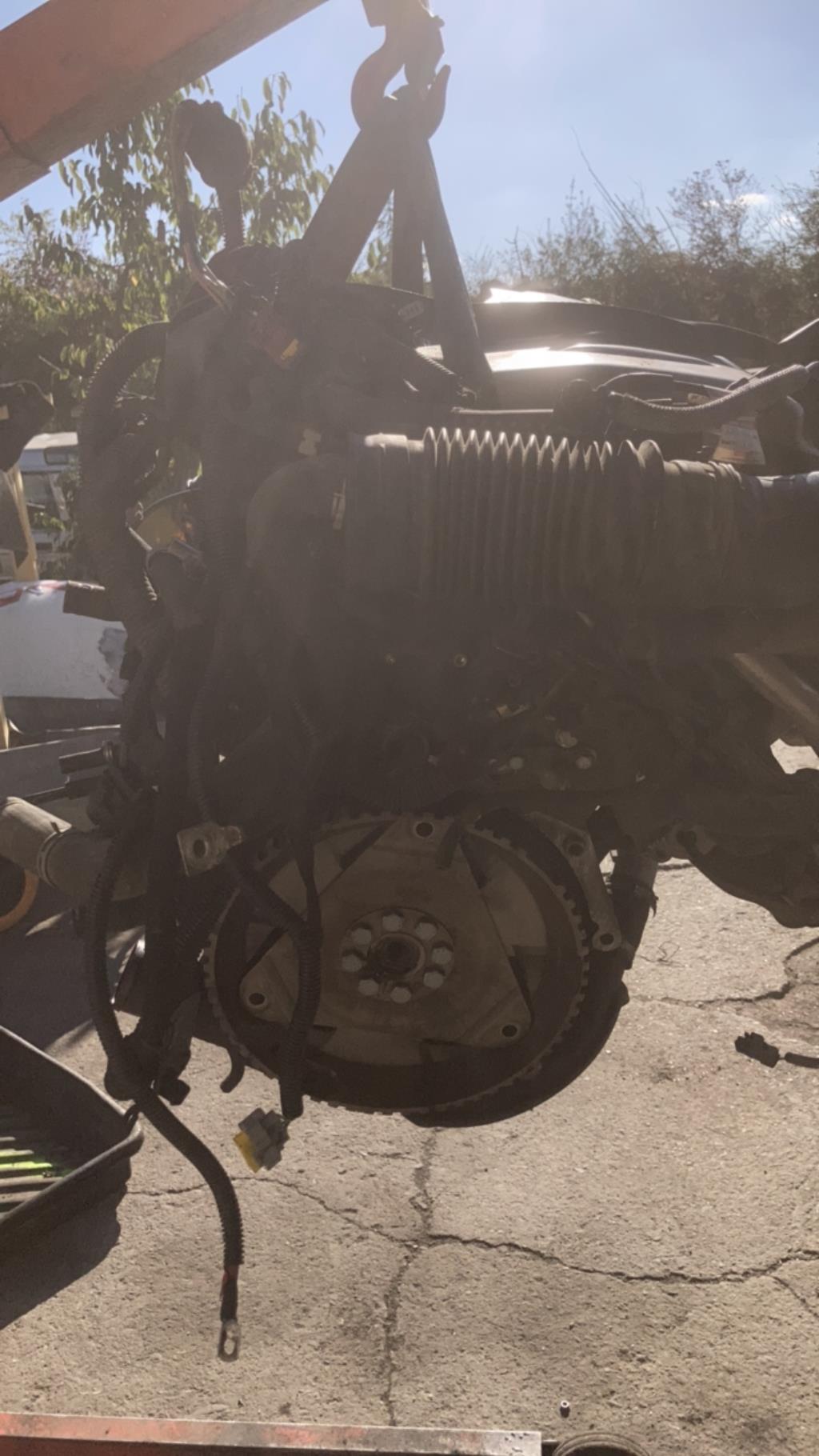 Moteur PEUGEOT 607 PHASE 2 Diesel - 1