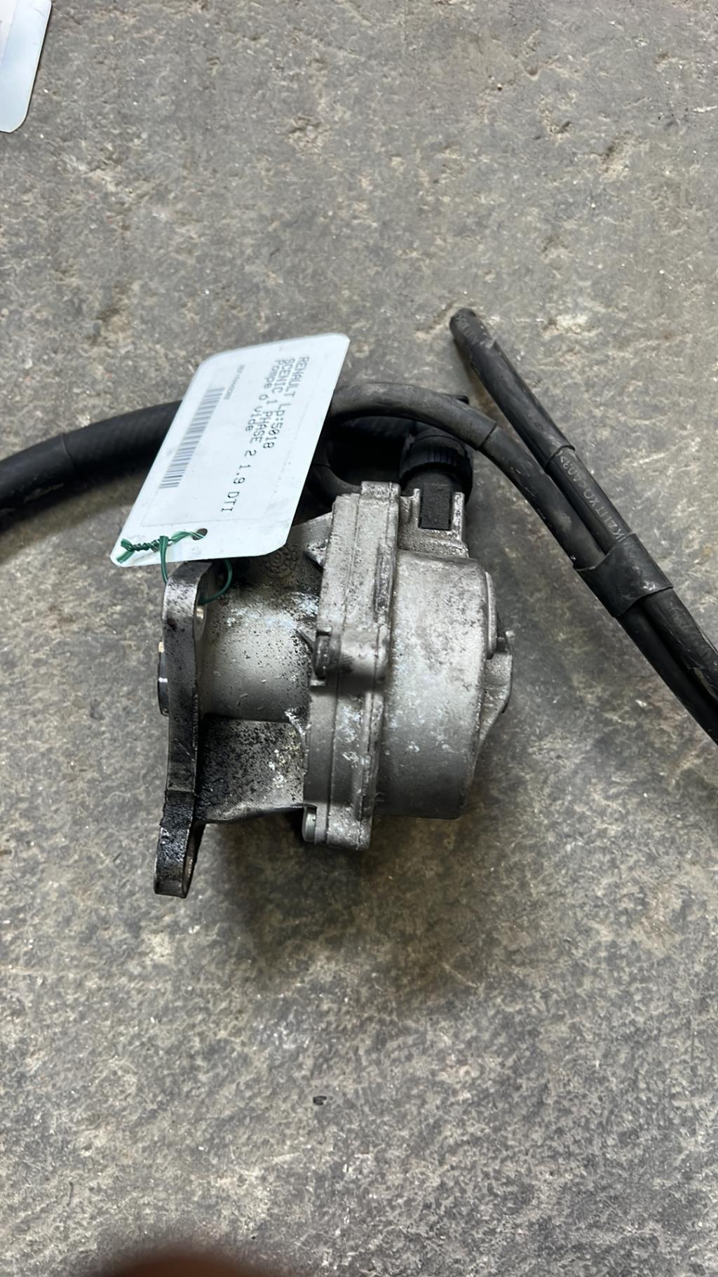 Pompe à vide RENAULT SCENIC 1 PHASE 2 Diesel - 1
