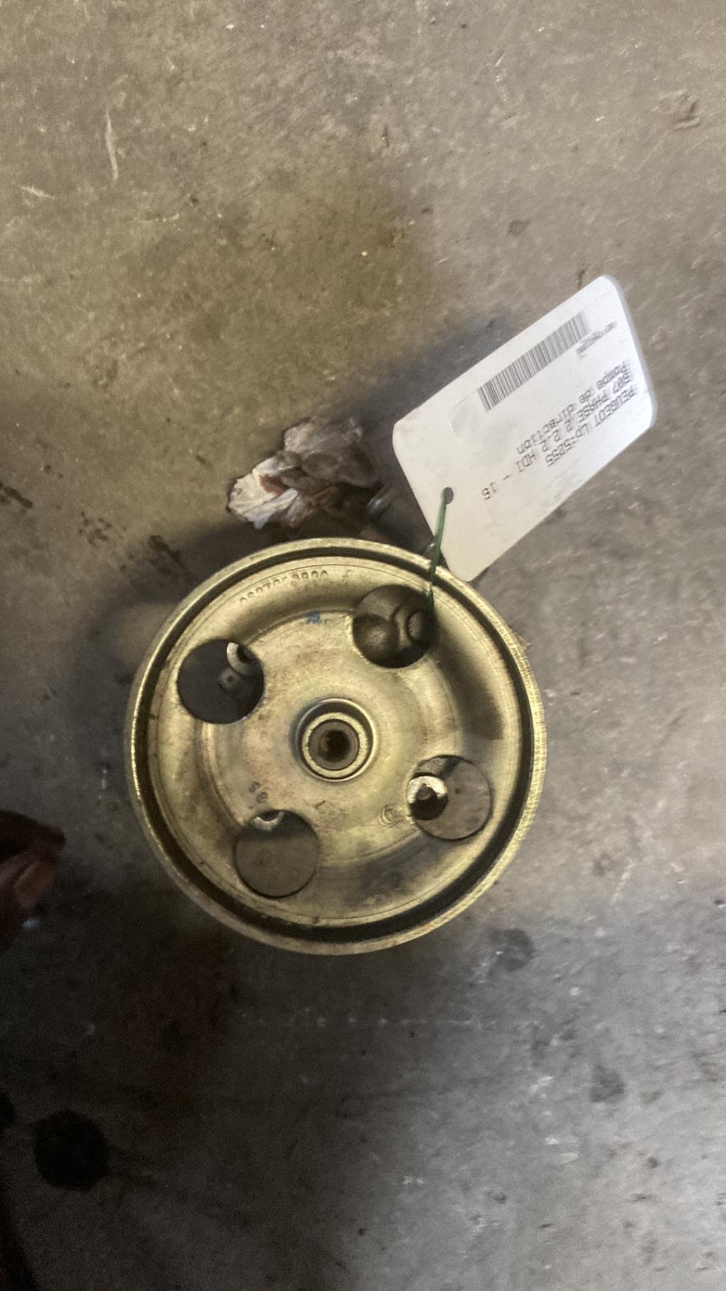 Pompe de direction PEUGEOT 607 PHASE 2 Diesel - 1