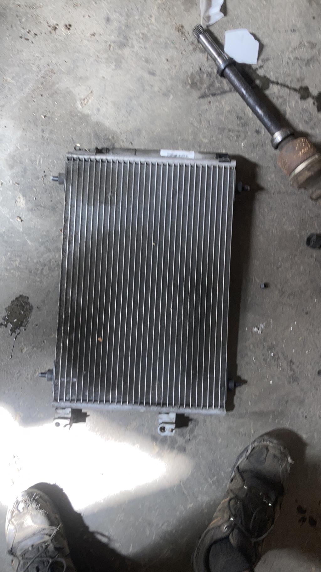 Radiateur clim PEUGEOT 307 PHASE 1 Diesel - 1