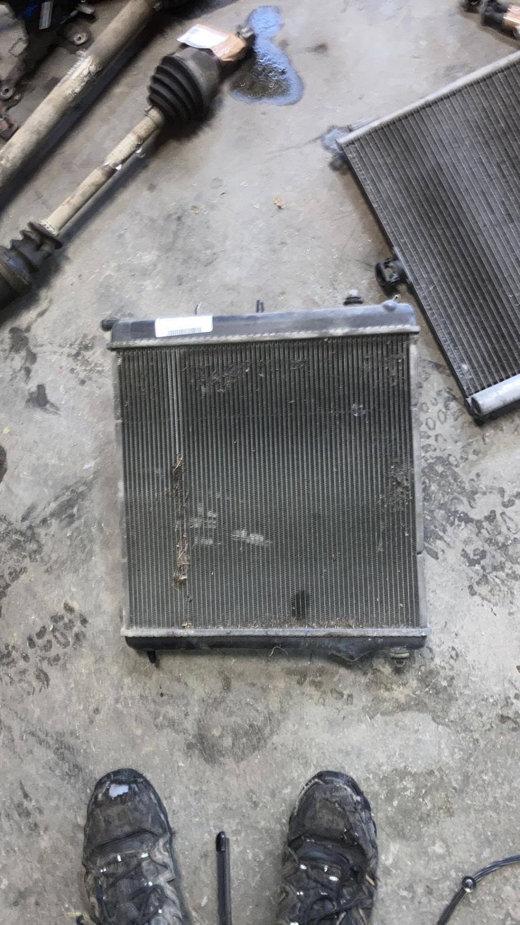 Radiateur eau PEUGEOT 207 PHASE 1 Diesel - 1