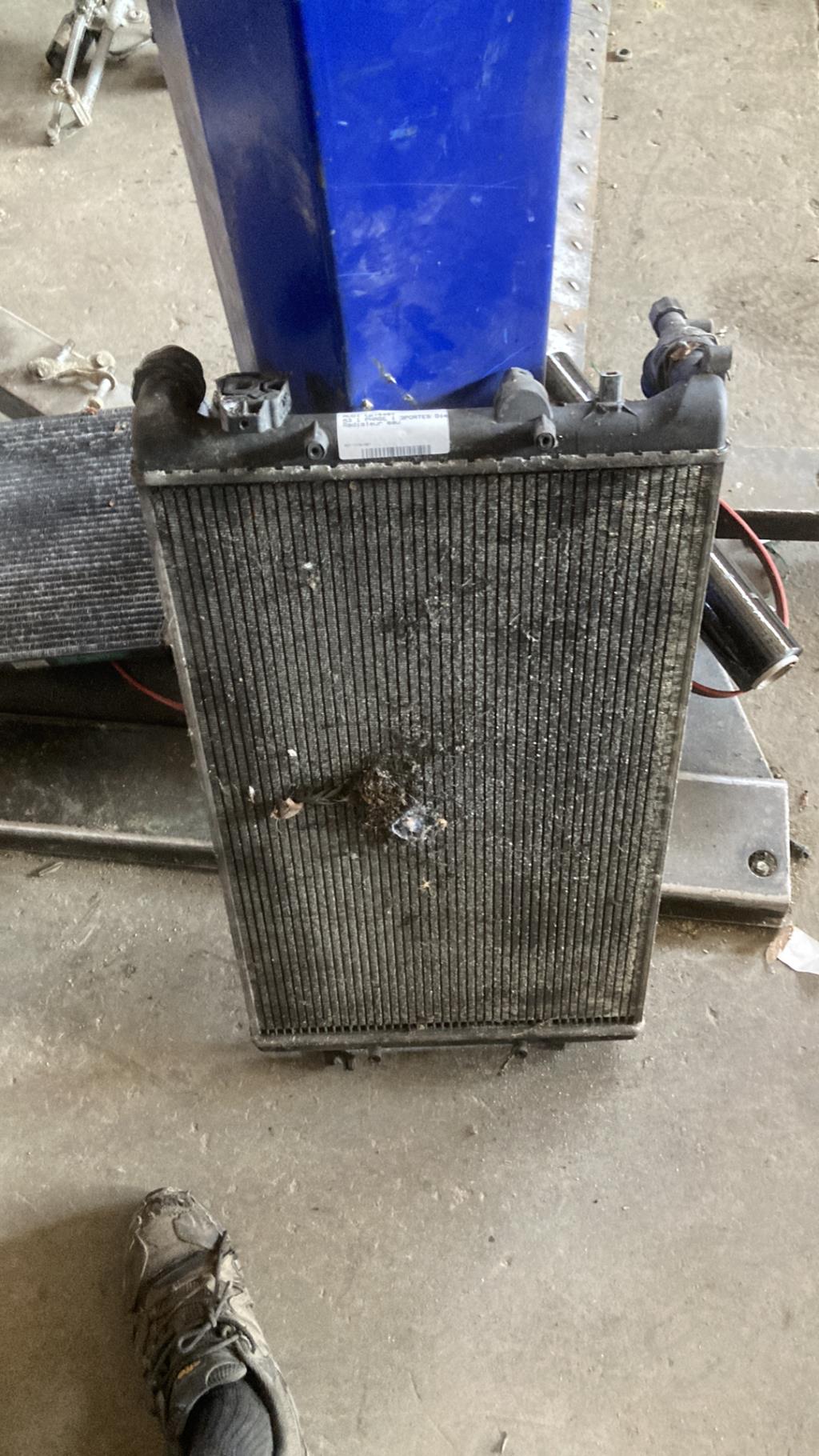 Radiateur eau AUDI A3 1 PHASE 1 Diesel - 1