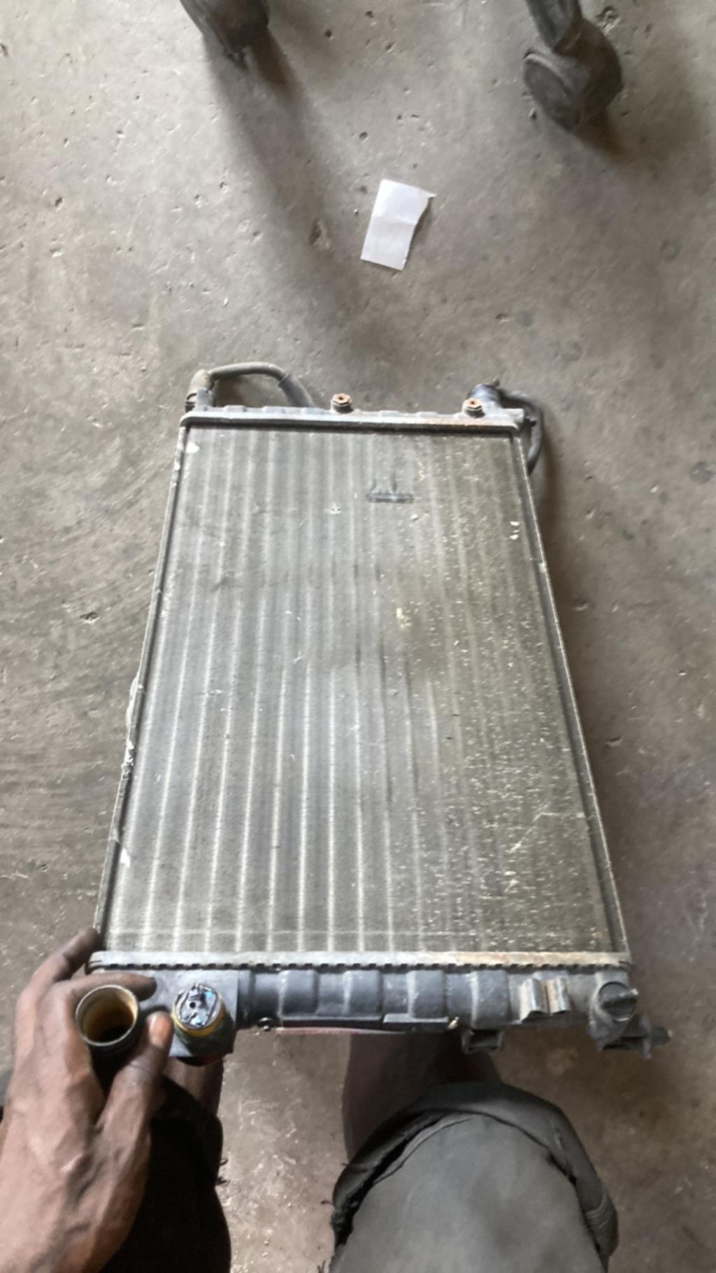 Radiateur eau PEUGEOT 106 PHASE 1 Diesel - 1