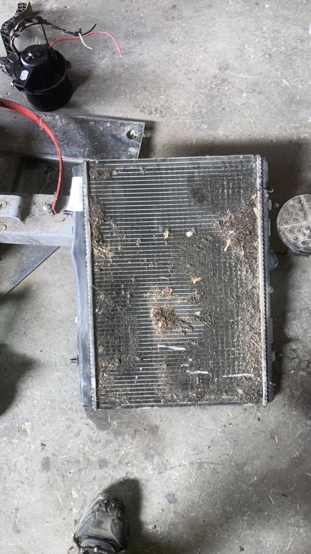 Radiateur eau PEUGEOT 307 PHASE 1 Diesel - 1