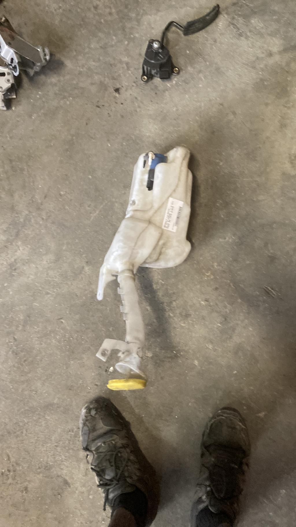 Vase de lave glace RENAULT CLIO 3 PHASE 1 Diesel - 1