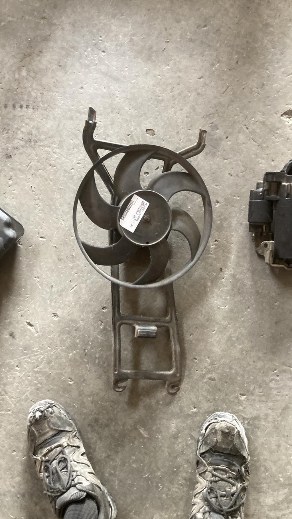 Ventilateur eau PEUGEOT 106 PHASE 1 Diesel - 1