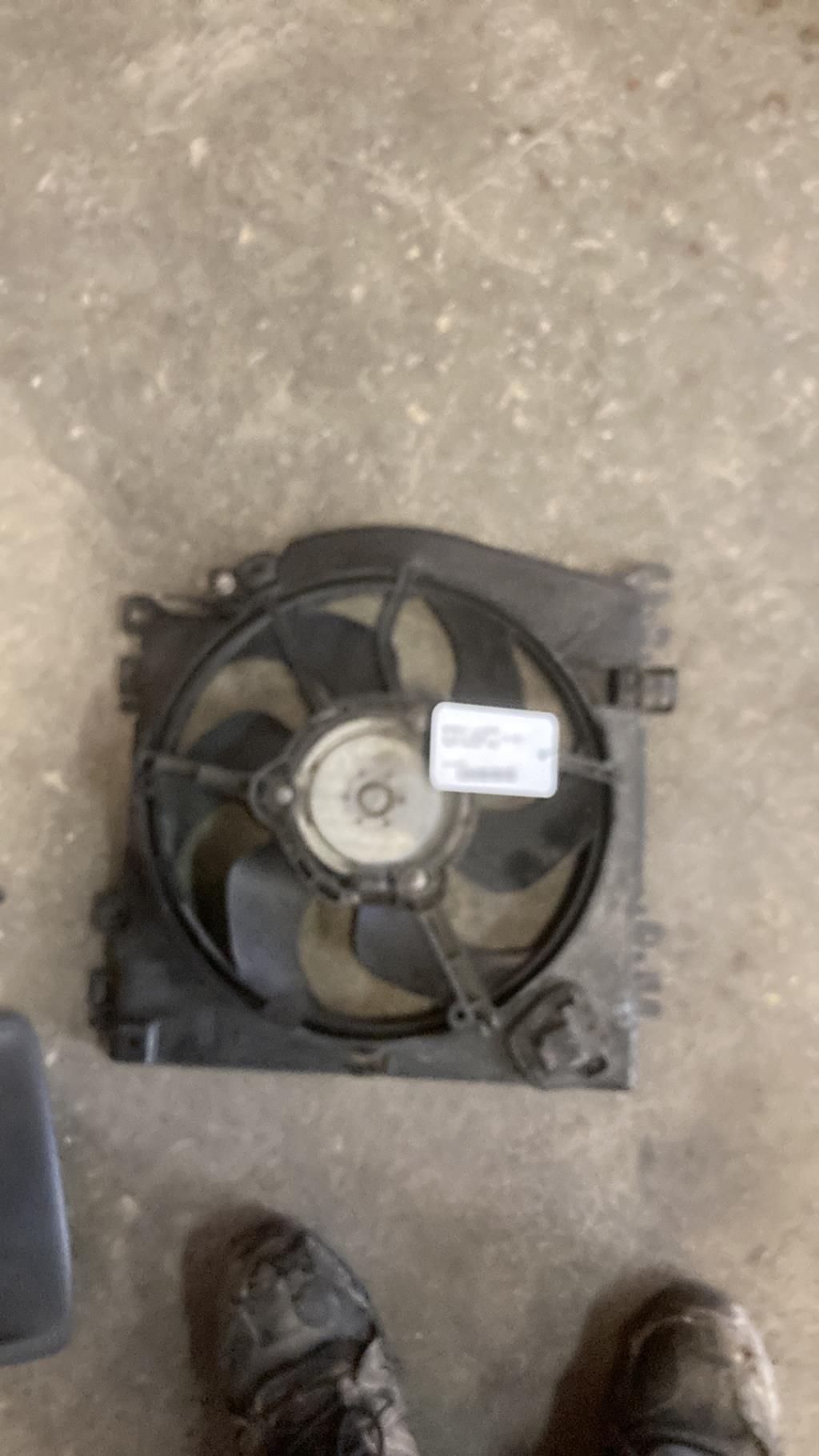 Ventilateur eau RENAULT CLIO 3 PHASE 1 Diesel - 1