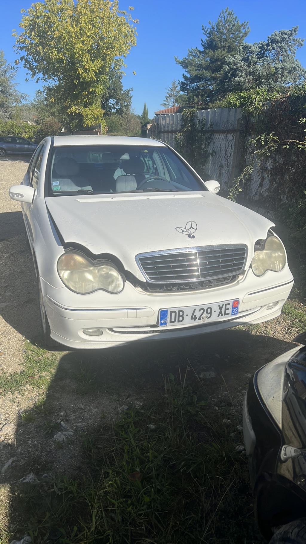 Levier de vitesses MERCEDES CLASSE C 203 PHASE 1 Diesel - 1