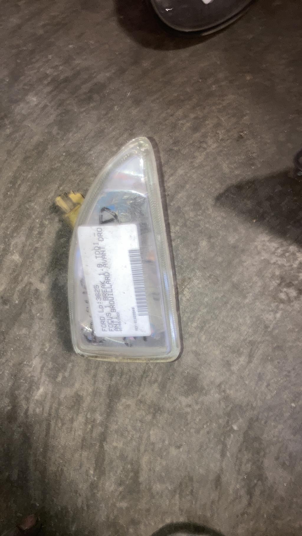 Anti brouillard droit (feux) FORD FOCUS 1 BREAK Diesel - 1